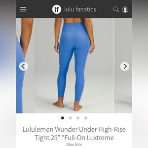 blue wunder unders